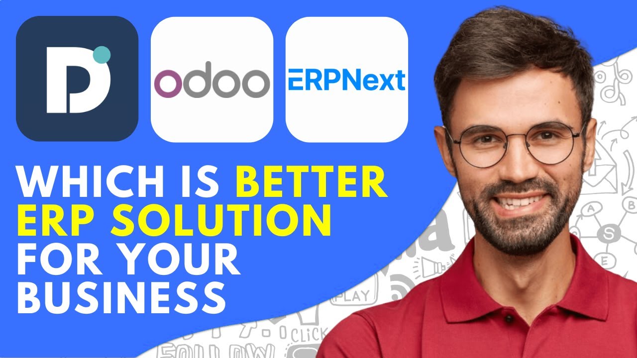 Dolibarr vs Odoo vs ERPNext (2025) Which is Better ERP Solution for Your Business | 16.09.2024

Dolibarr vs Odoo vs ERPNext (2025) Which is Better Erp Solution for Your Business Thanks for watching. Like, share, and ...