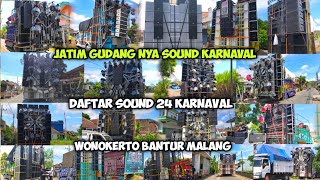 Full Sound Bergengsi,,Daftar Hadir Sound Karnaval Wonokerto Bantur 