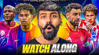 Barcelona vs Galatasaray & Manchester United vs Atletico Madrid Champions league Reaction