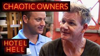 The Most CHAOTIC Hotel Owners | Hotel Hell | Gordon Ramsay