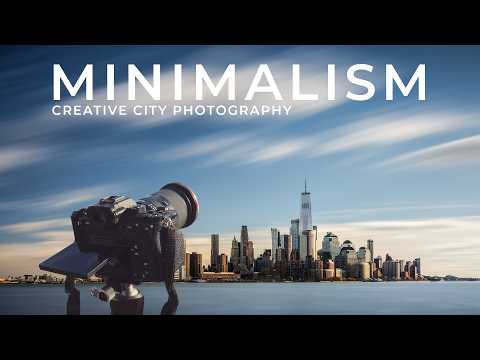 How to Capture Minimalist Cityscape Photography & Timelapse's