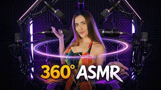 ASMR 360° REAL 🎧 Sonido Ambisónico como Nunca Antes ( reupload )