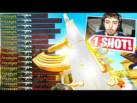 the 1 SHOT KILL WEAPON.. BROKEN SWAT 556 Setup! (Best SWAT 556 Class Setup) - BO6