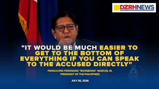 Impeachment trial vs VP Sara, mas magiging maayos kung direktang haharap at sasagot ang akusado
