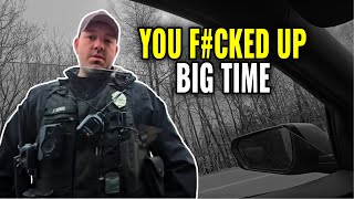 Cop Makes The Biggest Mistake of His Life! GIVE ME YOUR ID