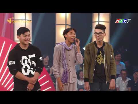 Chưa kịp diễn, thí sinh đã được Trấn Thành Trường Giang cười, vì mái tóc độc lạ Bình Dương
