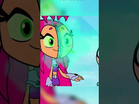 حقيقة ستارفاير من كرتون ابطال تايتنز #shorts #اسرار #حقائق #cartoon