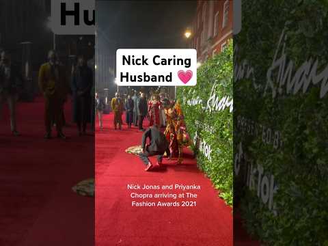 "Priyanka Chopra & Nick Jonas Slay at British Fashion Awards 2021 ✨🔥| #CoupleGoals #shorts #ytshorts