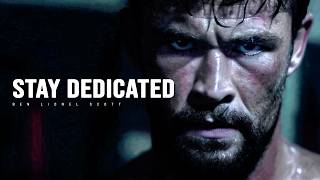 STAY DEDICATED - Motivational Video
