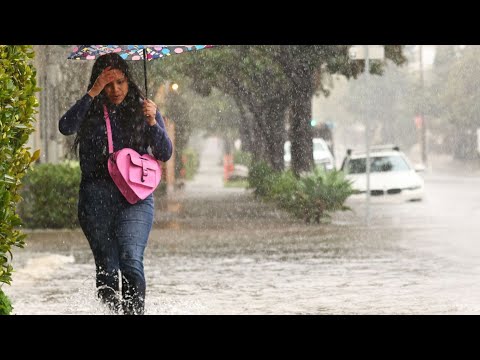 Río atmosférico se aproxima a California: Descubre el fenómeno que transporta agua en el cielo