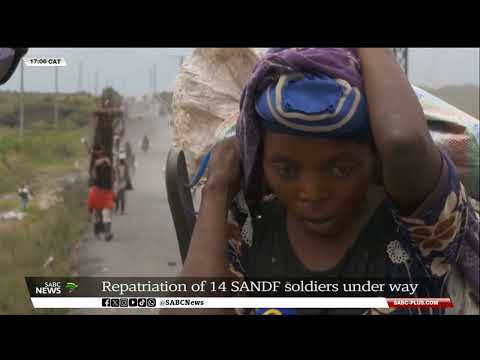 Repatriation of 14 SANDF soldiers from Goma is on track