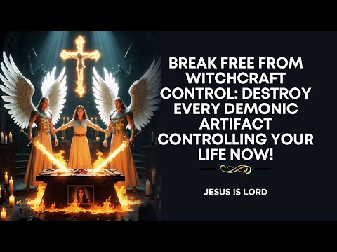 Prayer against Witchcraft Control & Shatter Demonic Artifacts Controlling You