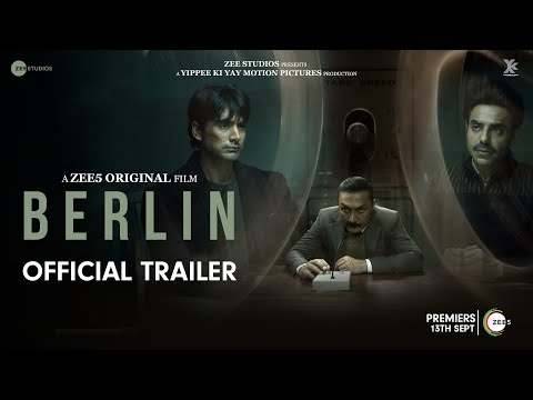 Berlin | Official Trailer | Aparshakti Khurana | Ishwak Singh | Rahul Bose | 13th September on ZEE5