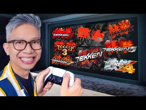 MAIN SEMUA TEKKEN 1 SAMPAI 8!!