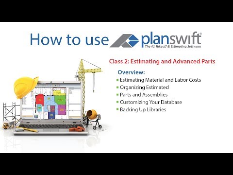 planswift tutorial pdf