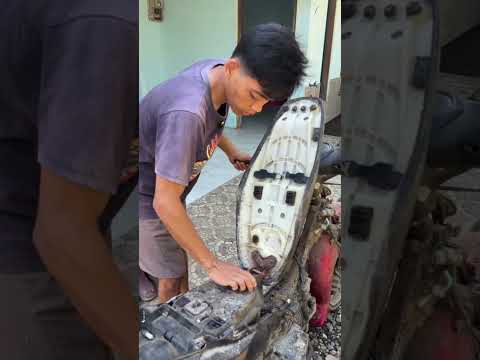 motor mogok #sorotan #lucu