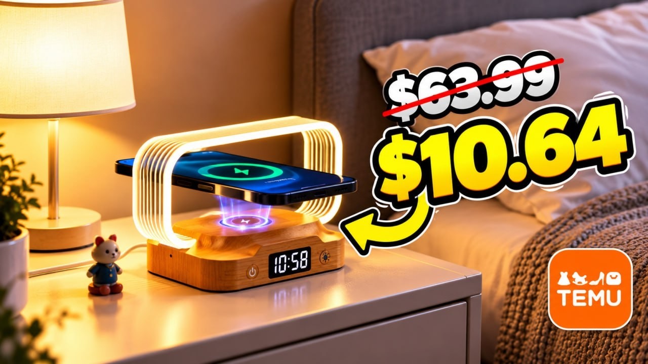 60 Hidden Temu Tech Deals Under $15 You’ll Wish You Found Sooner!