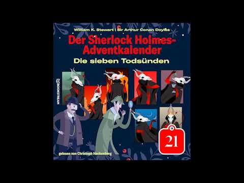 Die sieben Todsünden (Der Sherlock Holmes Adventkalender 2022 – Teil 21) Krimi Hörbuch