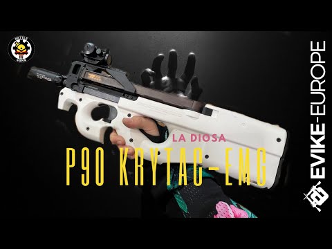 Review de P90 de Krytac ft EMG