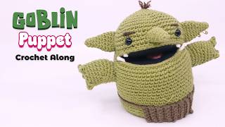 Goblin Puppet - Amigurumi Crochet / Design Along - Part 4