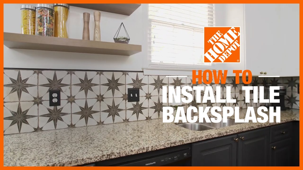 How to Install a Tile Backsplash