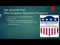 Marshall Plan and Truman Doctrine Overview