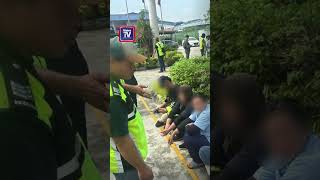 Kantoi kerja tanpa pas sah, 80 warga asing dicekup imigresen di Larkin