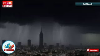 Tormenta Negra golpea a la Ciudad de México Iztapalapa la más afectada Agosto 2025