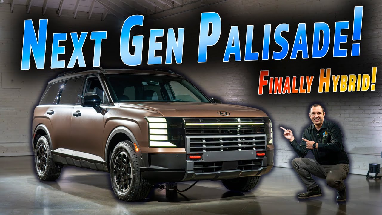 2026 Hyundai Palisade - Hyundai's Bigger, Bolder SUV Gets A Turbo-Hybrid!