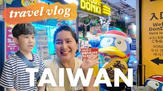 🛍️ Shopping at Donki in Ximending Taipei | Don Quijote Taiwan Vlog 🇹🇼 @krislumagui