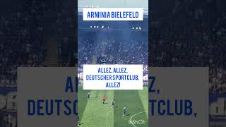 Arminia Bielefeld ALLEZ, ALLEZ, DEUTSCHER SPORTCLUB, ALLEZ!