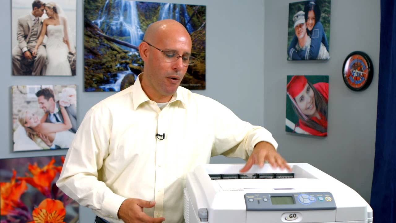 Click to watch the LASER-Flex CL Color Laser Transfer Paper for Non-Oil Based Printers video