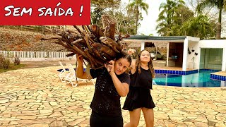 CORRENDO CONTRA O TEMPO😱TIVEMOS QUE APRESSAR🥵ELA VEIO COM TUDO🔥