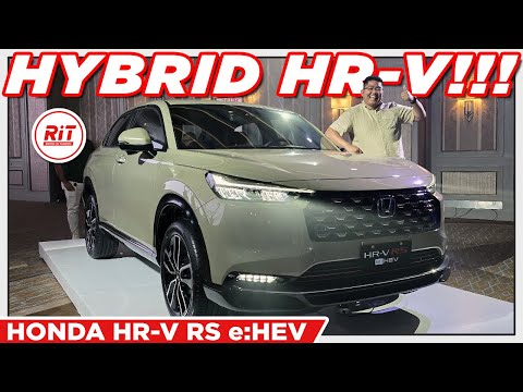 2025 Honda HR-V RS e:HEV | 1st Look | RiT Riding in Tandem