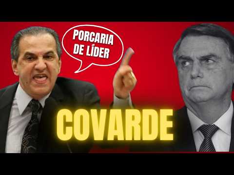 MALAFAIA HUMILHA BOLSONARO! "Que porcaria de líder! C0varde!