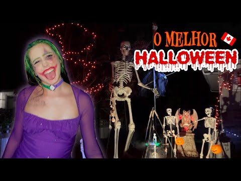 MEU PRIMEIRO HALLOWEEN NO CANADÁ!! Diário de Intercâmbio 🇨🇦