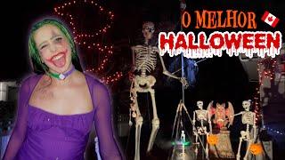 MEU PRIMEIRO HALLOWEEN NO CANADÁ!! Diário de Intercâmbio 🇨🇦