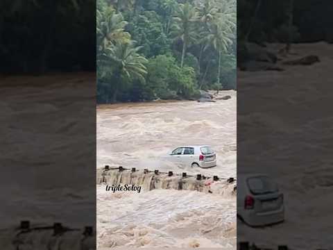 നമ്മുടെ  പനംകുട്ടി പാലത്തിലൂടെ അപകടമായ യാത്ര നടത്തിയവർ 😮😮