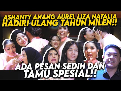 TERNYATA ADA JUGA YANG ULANG TAHUN!! KUMPUL KELUARGA LAGI DI ULTAH MILEN!! ADA YANG RINDU SESEORANG?