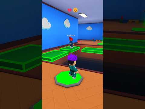 Thanos plays Teamwork Obby ๐ญ๐#roblox #shorts