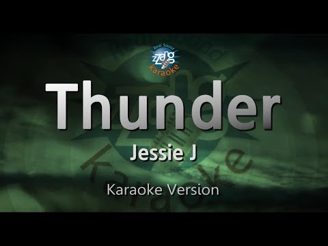 Jessie J-Thunder (Karaoke Version)