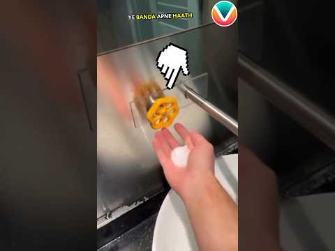 He got confused by the tap system 😱🫡 #shorts #ytshorts #respect