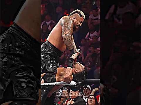 Solo Sikao Ravalry Roman Reigns ☠️😨 Samantha mam suck! #wwe #shorts