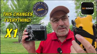 Skyrover X1 Review: All-in-One Screen Controller Makes It Even Better! (vs DJI Mini 4 Pro)
