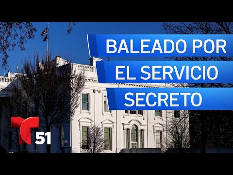 Identifican a hombre baleado por el Servicio Secreto de EEUU cerca de la Casa Blanca