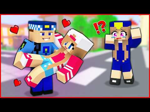 KEREM KOMİSER ASLI POLİSİ ALDATTI! 😱 - Minecraft ZENGİN FAKİR HAYATI!