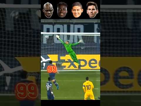 Epic goals but I rate them between 0% and 100%. #football #messi #legend #goals