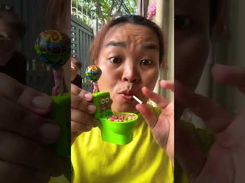 ASMR AMERICA'S🧃🥰ORIGINAL DUBBLE BUBBLE GUM (3 FRUIT FLAVORS) AND...Part2""