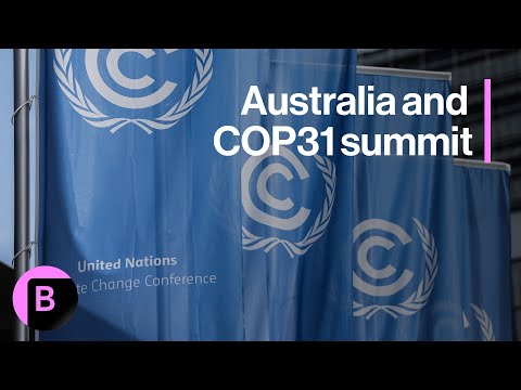 YouTube video thumbnail: Australia to Shape COP31 Agenda Despite Dropping Bid to Host Summit