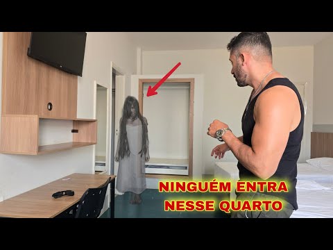 NINGUÉM TEM CORAGEM DE DORMI NO QUARTO DESSE HOTEL - SPIRITBOX